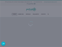 Tablet Screenshot of pontualconservadora.com.br